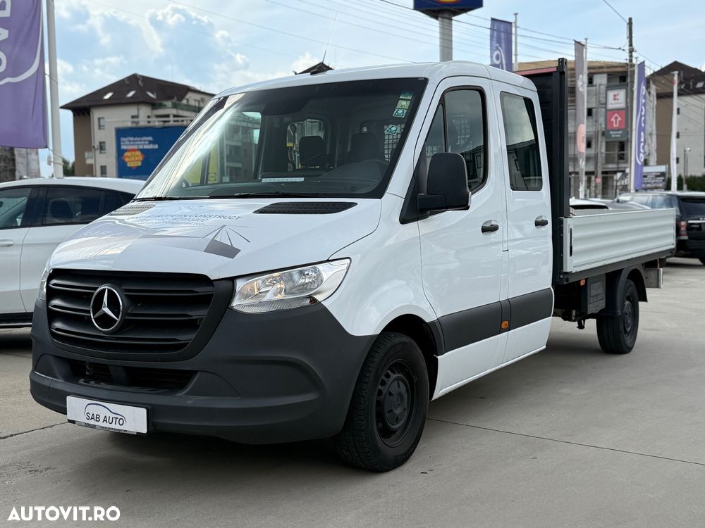 Mercedes-Benz Sprinter 315 CDI Platforma CD L3 150 CP RWD 6MT PRO - 1