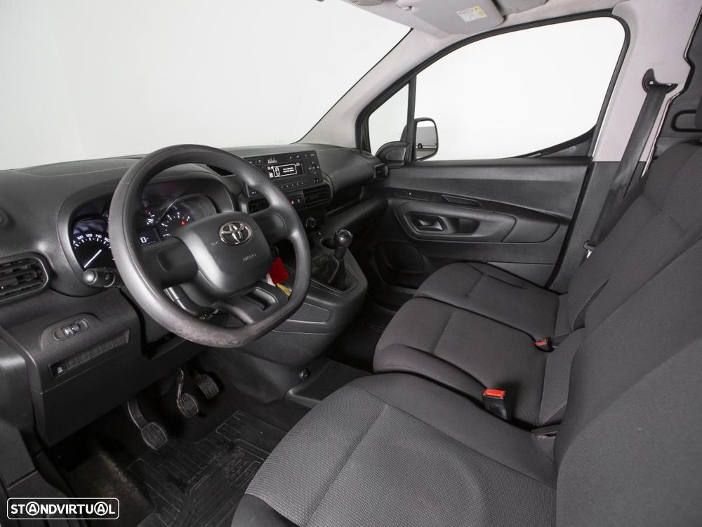 Toyota Proace 1.5D L1 Comfort 3L C/IVA - 8