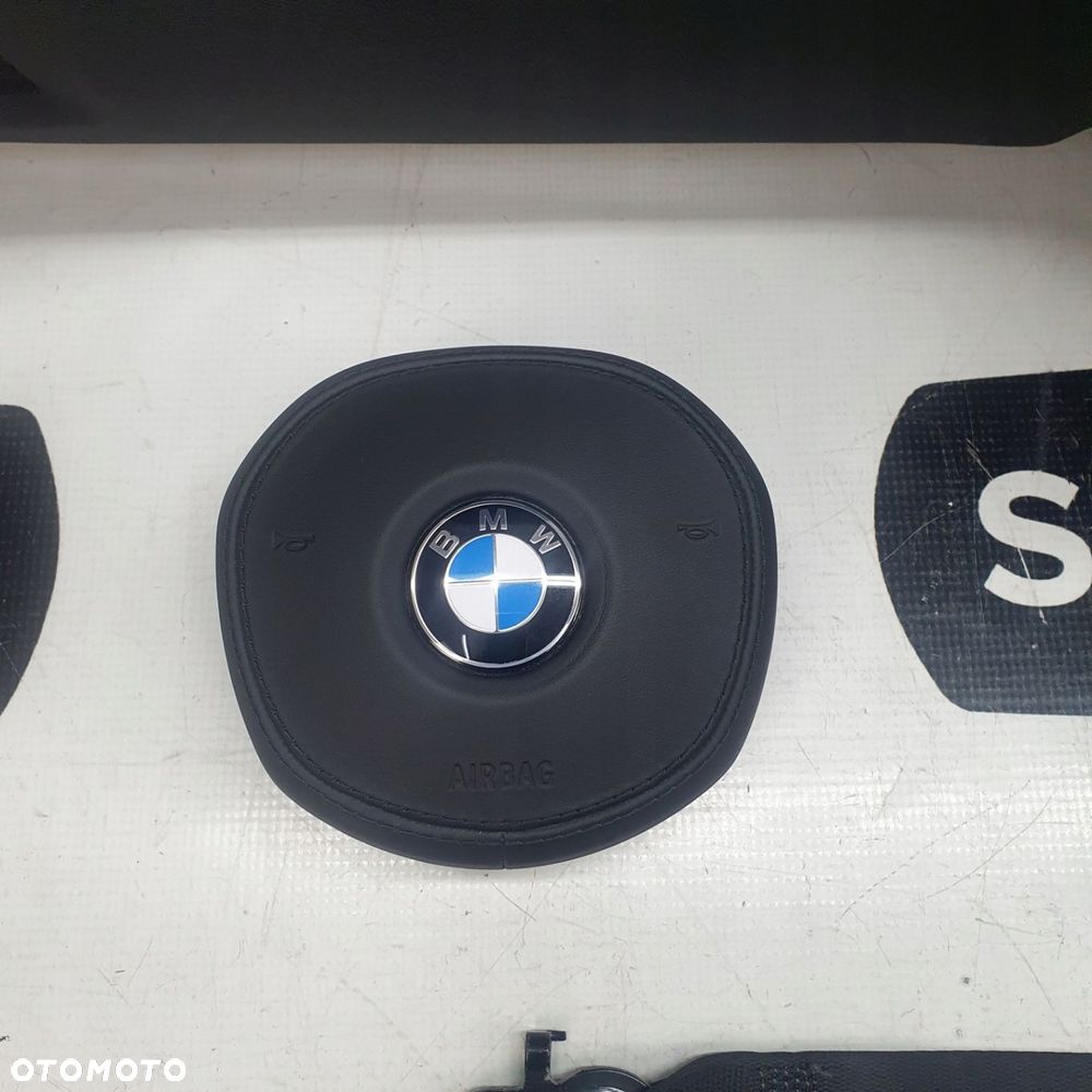 BMW X3 G01 X4 G02 DESKA ROZDZIELCZA KONSOLA KOKPIT PULPIT PODUSZKI AIRBAG AIR BAG PASY KIT SET - 5