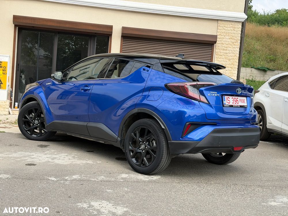 Toyota C-HR 1.8 HSD 122 CP 4x2 CVT C-ult Style bi-tone - 4