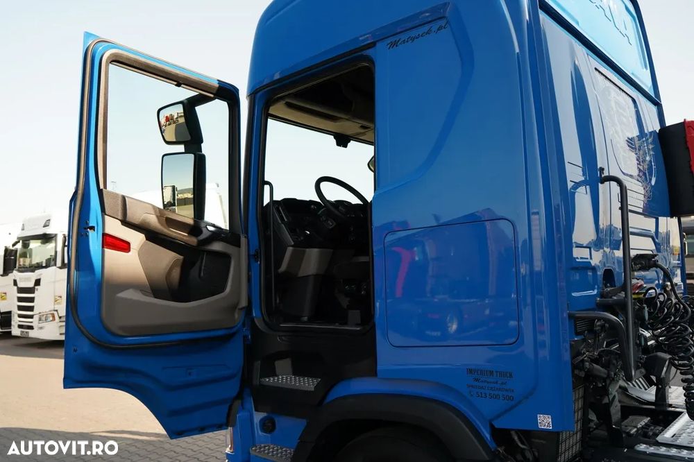 Scania R 450 / RETARDER / SISTEM HIDRAULIC / JANTE DIN ALIAJ / I-PARK COOL / ADR COMPLET / 2022 / CONTRACT POST-SERVICE - 22