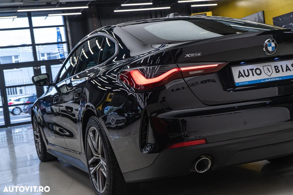 BMW Seria 4 420d xDrive Sport-Aut. Sport Line - 31