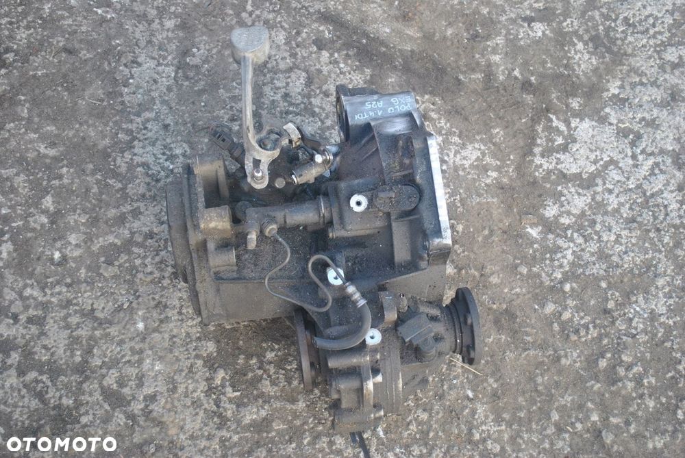 SKRZYNIA MANUALNA BIEGÓW VOLKSWAGEN POLO 1.4TDI EXB - 2