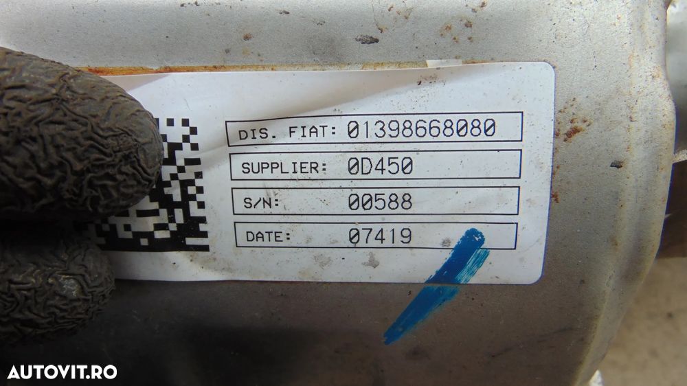 Catalizator Filtru particule Fiat Ducato 2.3 JTD euro 6 cod 1379587080 an 2019 - 9