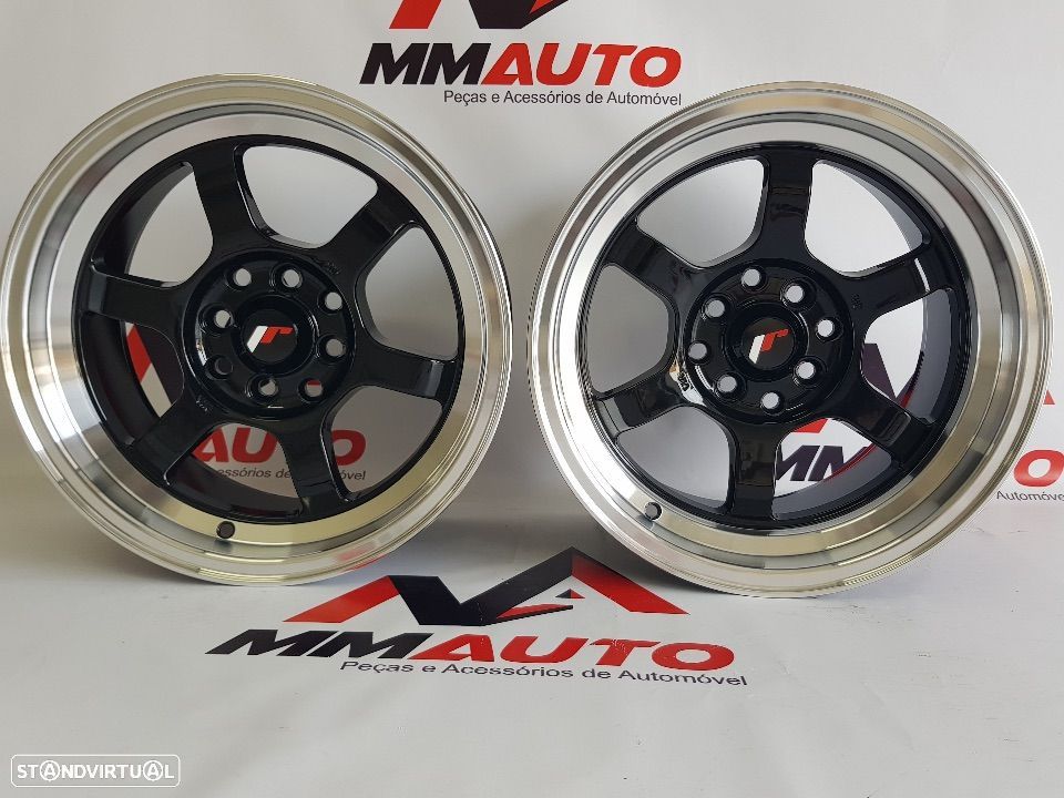 Jantes Japan Racing JR12 Gloss Black 15 - 1