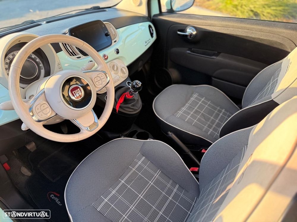 Fiat 500 1.2 Lounge - 13