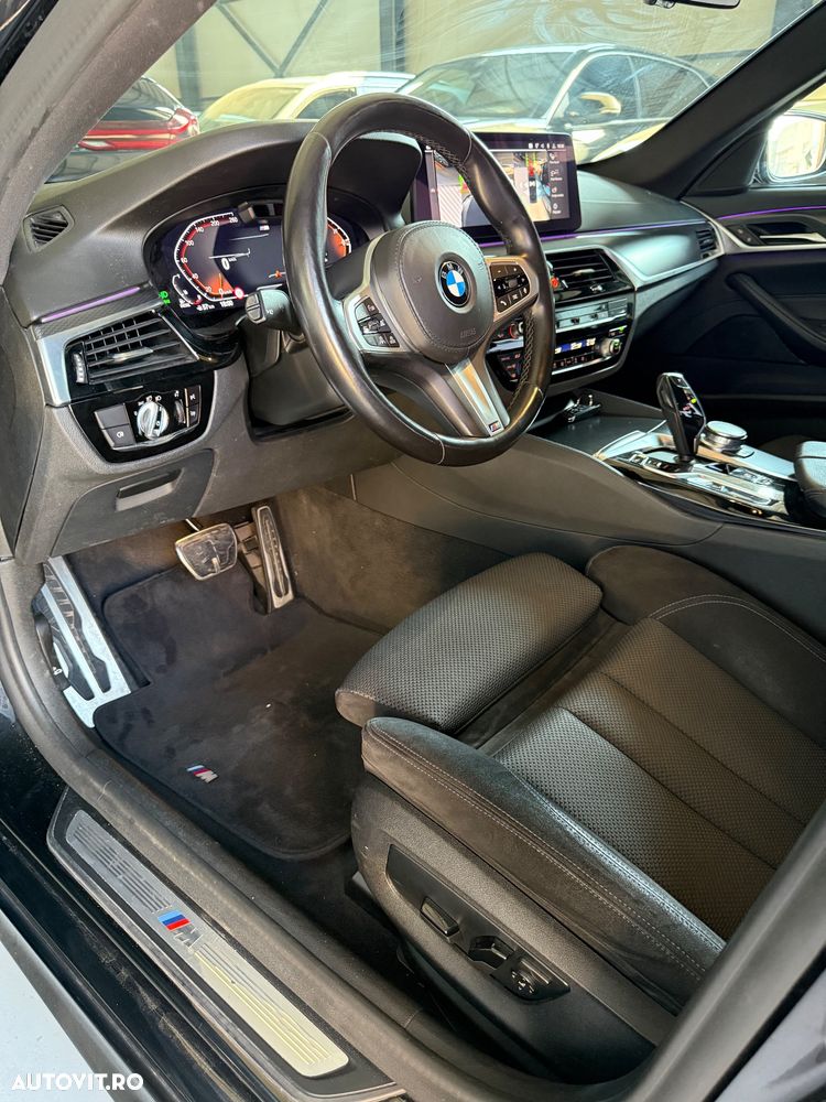 BMW Seria 5 520d AT MHEV - 19