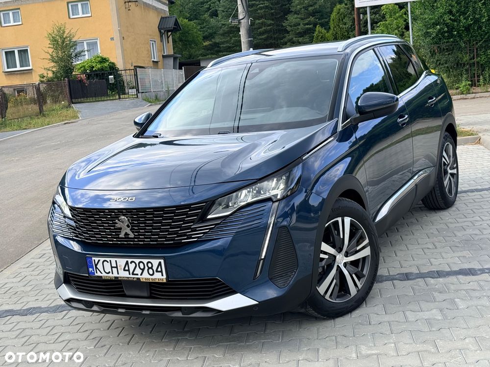 Peugeot 3008 1.6 PureTech Hybrid PHEV Allure Pack S&S EAT8 - 3