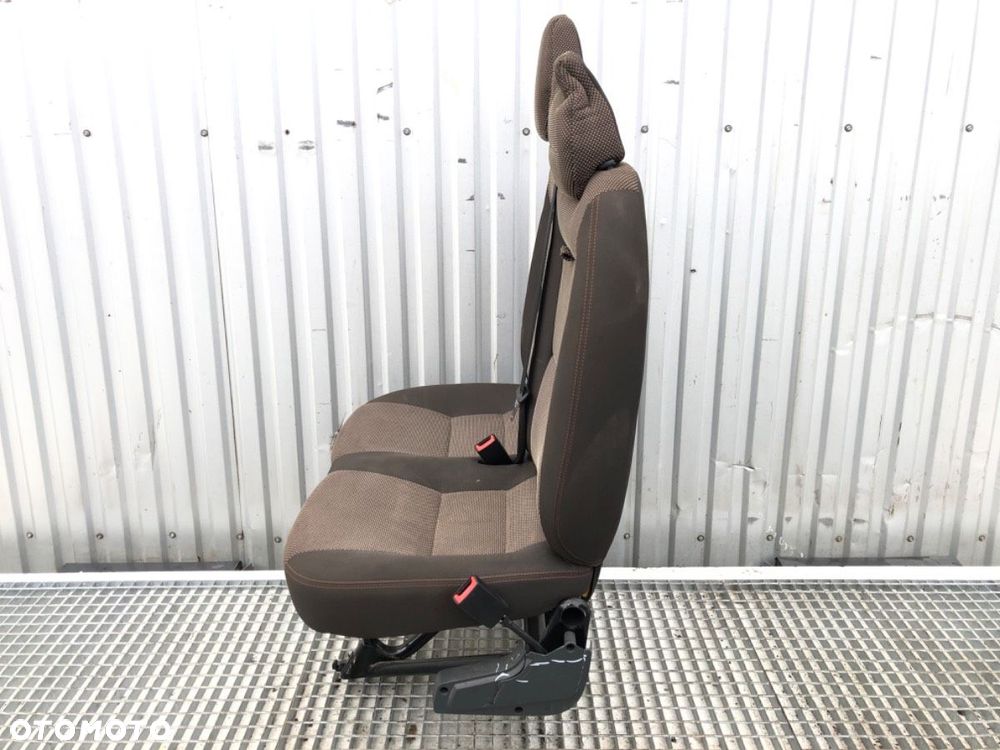 FOTEL PRAWY PRZÓD  CITROEN JUMPER Platforma / podwozie 2006 - 2022 2.0 BlueHDi 130 96 kW [130 KM] - 5
