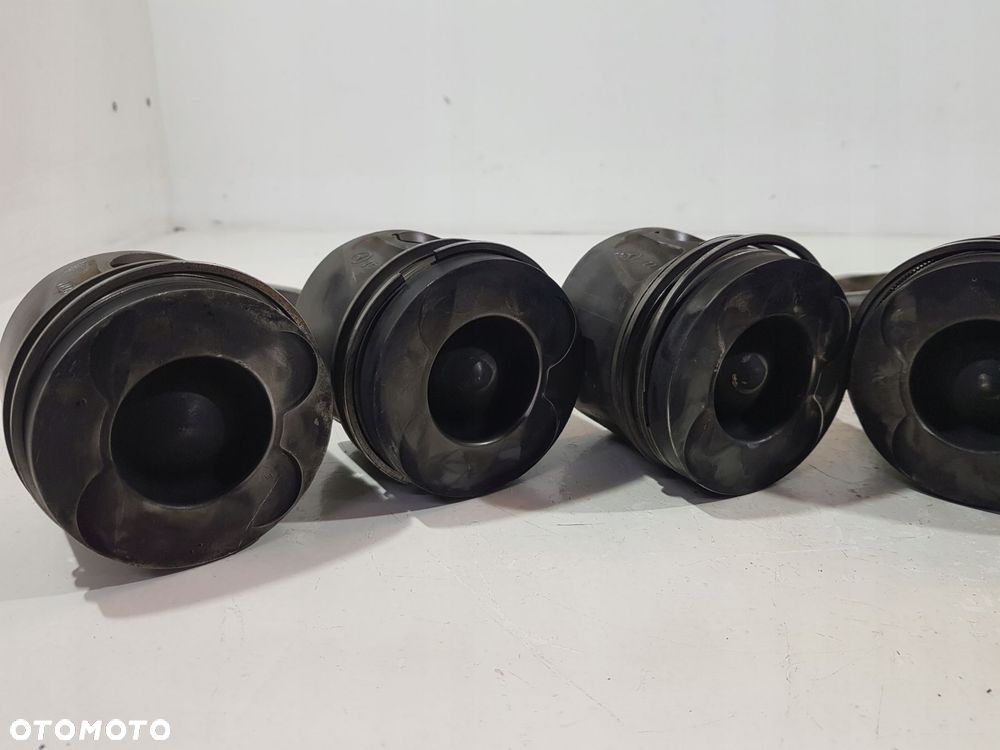 tłok + korbowód 8340f mercedes 3.0 cdi v6 642940 - 2