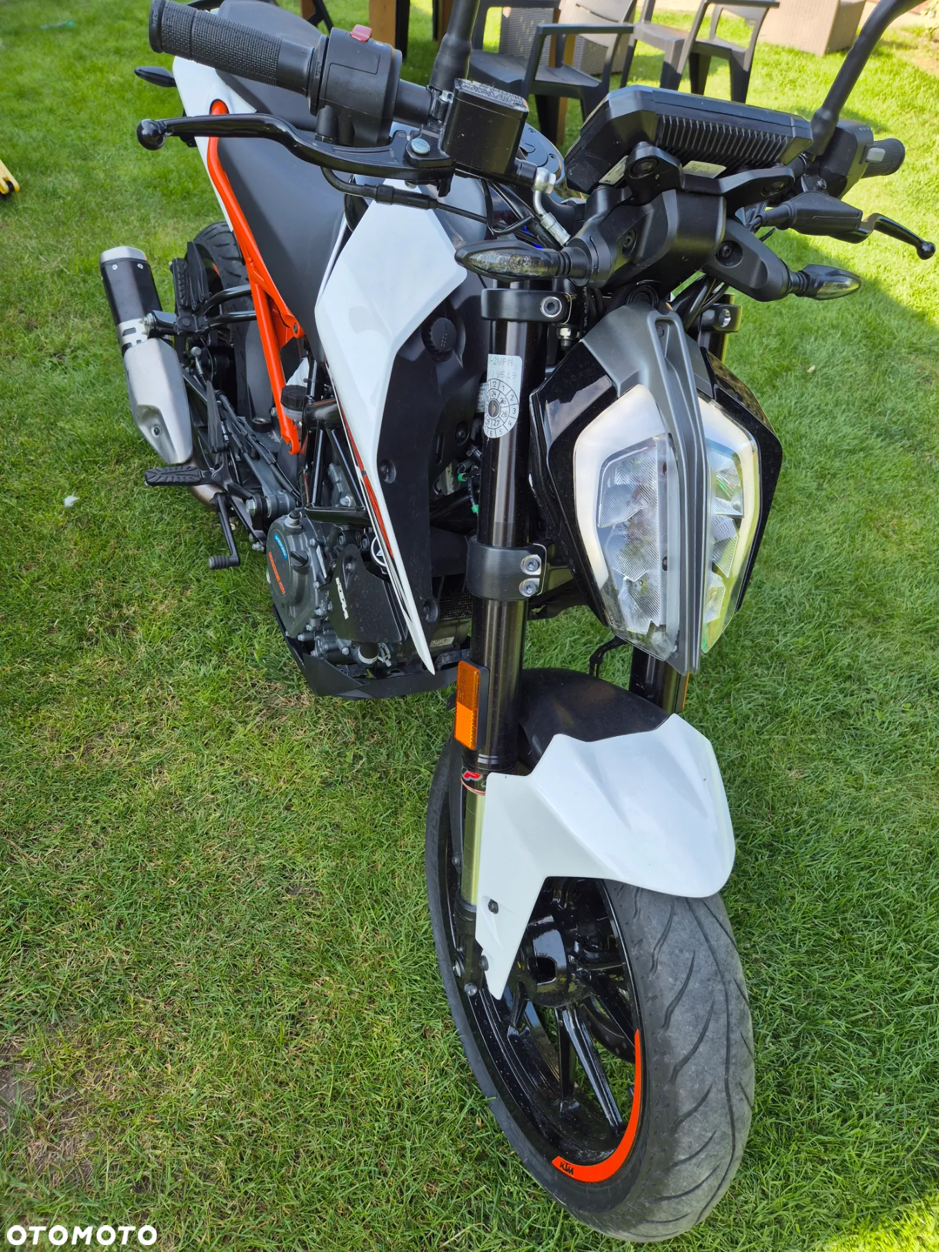 KTM Duke - 6