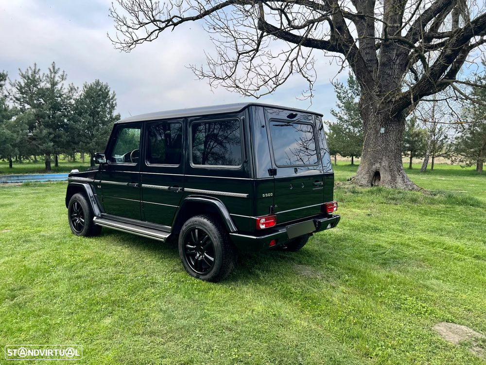 Mercedes-Benz G 500 Longo - 17