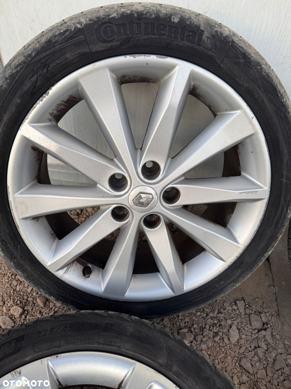 FELGI ALUMINIOWE ALUFELGI RENAULT LAGUNA 18" - WAWA - 3