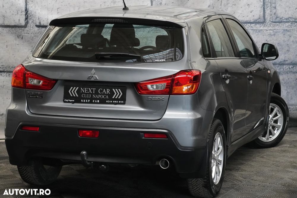 Mitsubishi ASX 1.8 DI-D 4WD Plus - 4