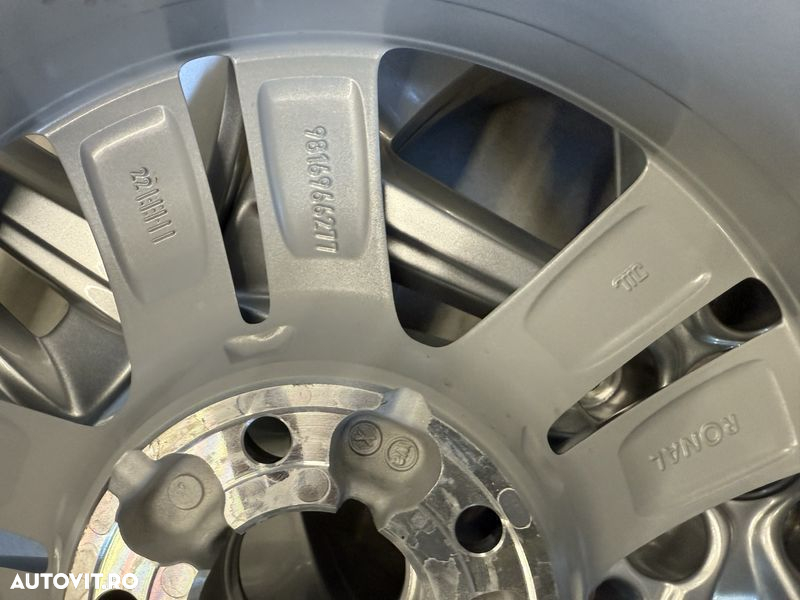 Jante 16'' Sitroen 5x108 Pezho Opel Fiat Toyota 4piese - 7