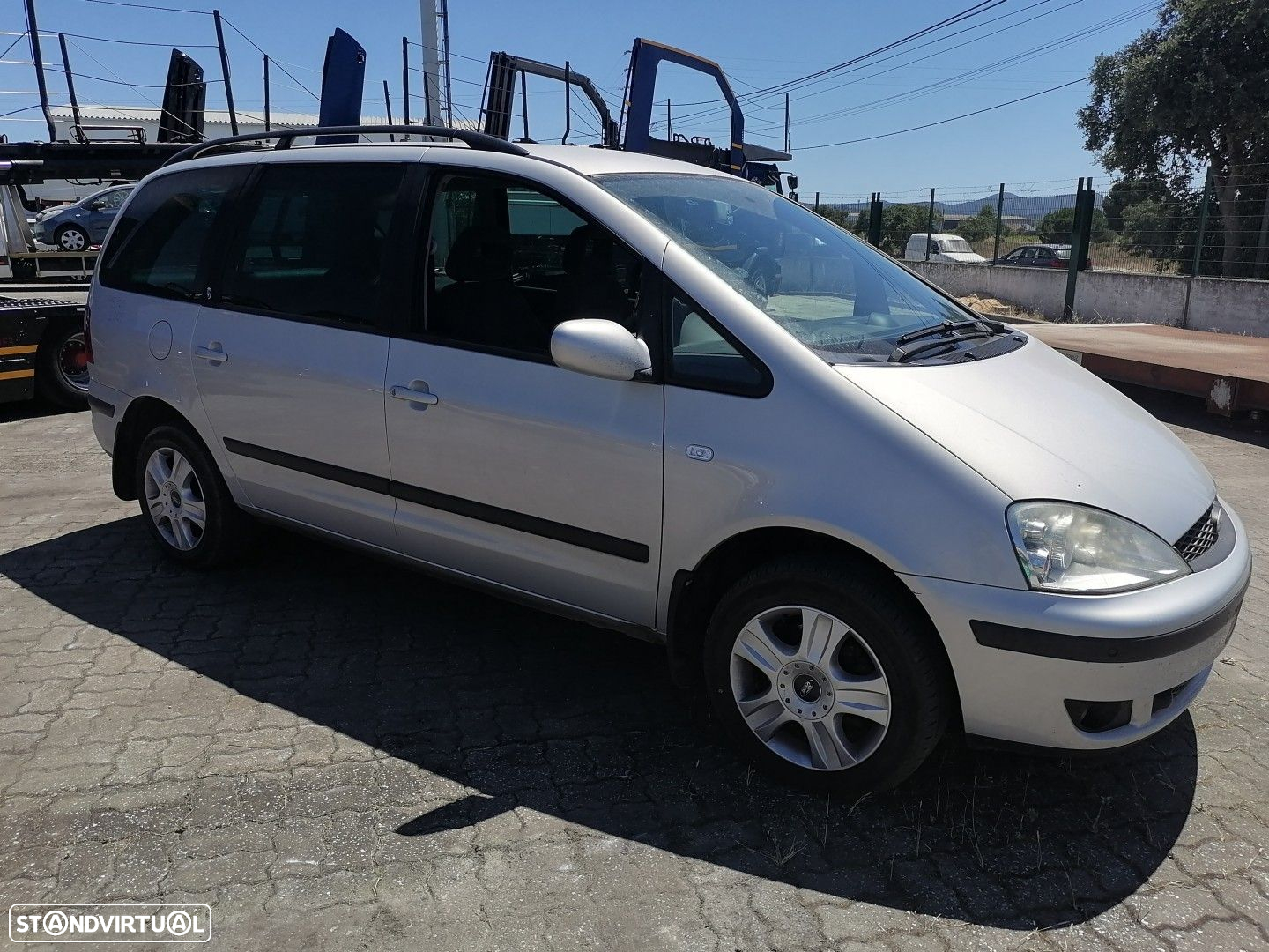 Peças Ford Galaxy (WGR) 1995 a 2006 - 17