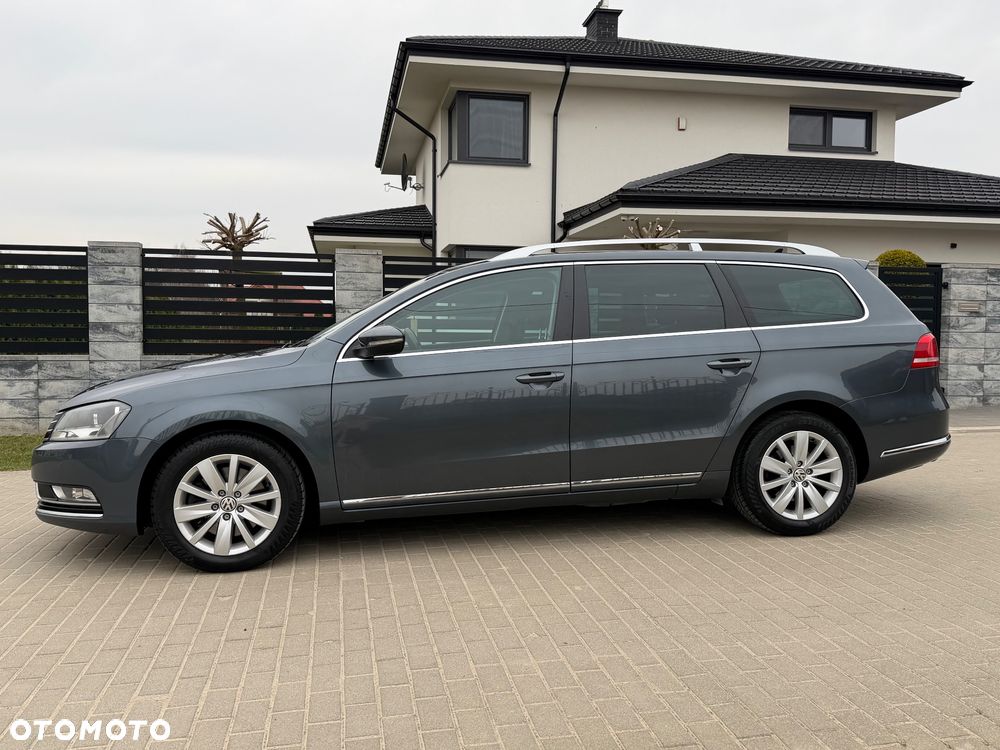 Volkswagen Passat 2.0 Blue TDI DPF Highline - 12