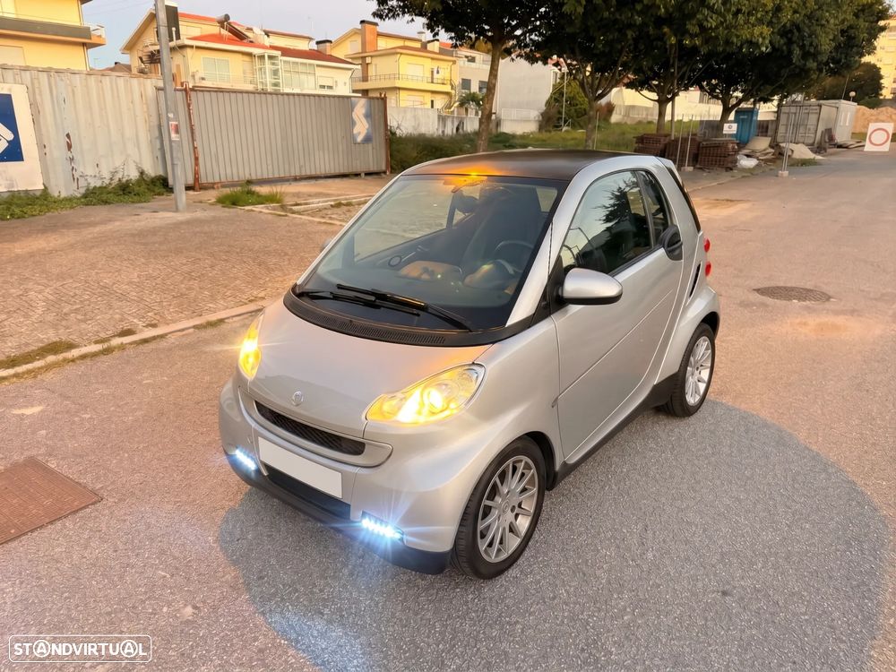 Smart ForTwo Coupé softouch passion - 15