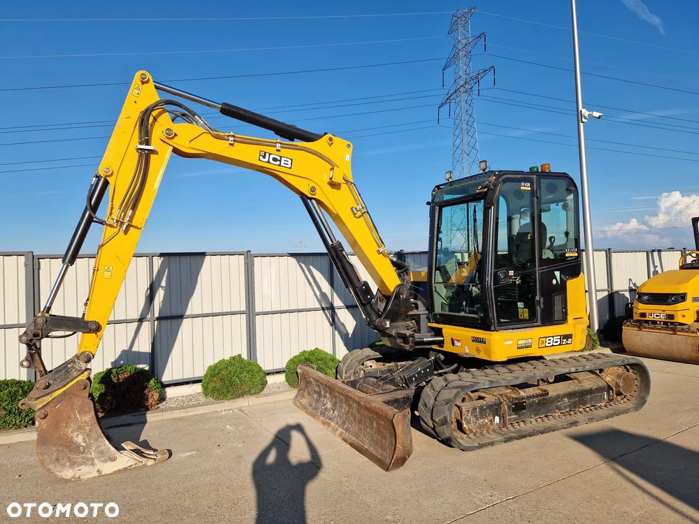 JCB 85Z-2 * next gen * 2021r. * Klimatyzacja * 4 łyżki * - 3