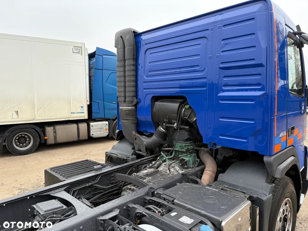 Volvo FMX 450 6x2 rama do zabudowy - 9
