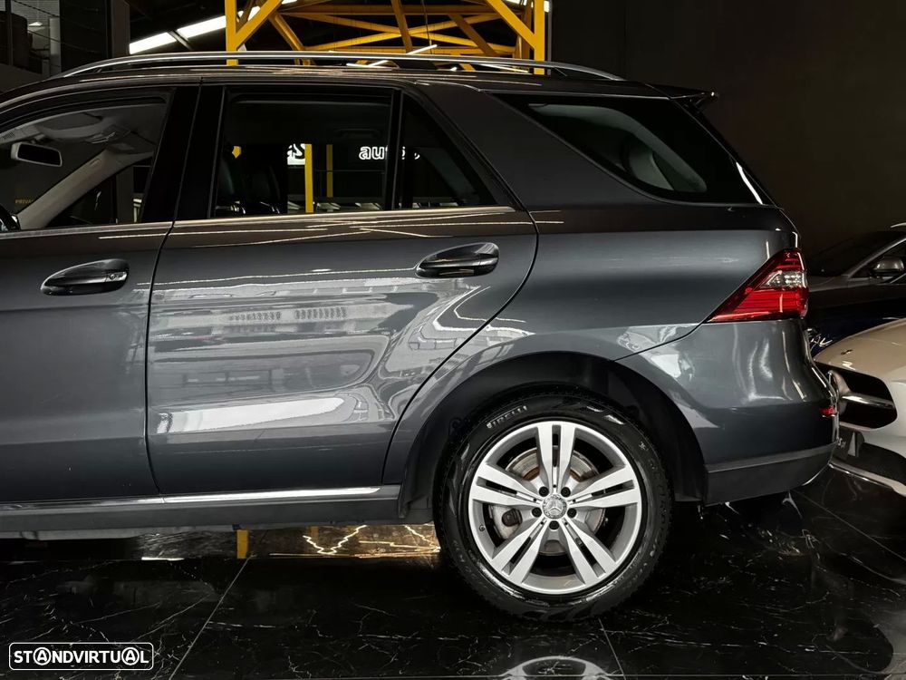 Mercedes-Benz ML 250 BlueTEC - 10