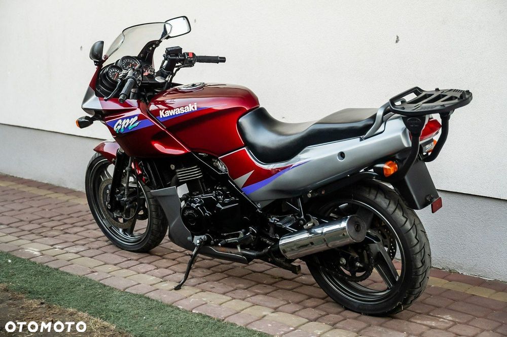 Kawasaki GPZ - 4