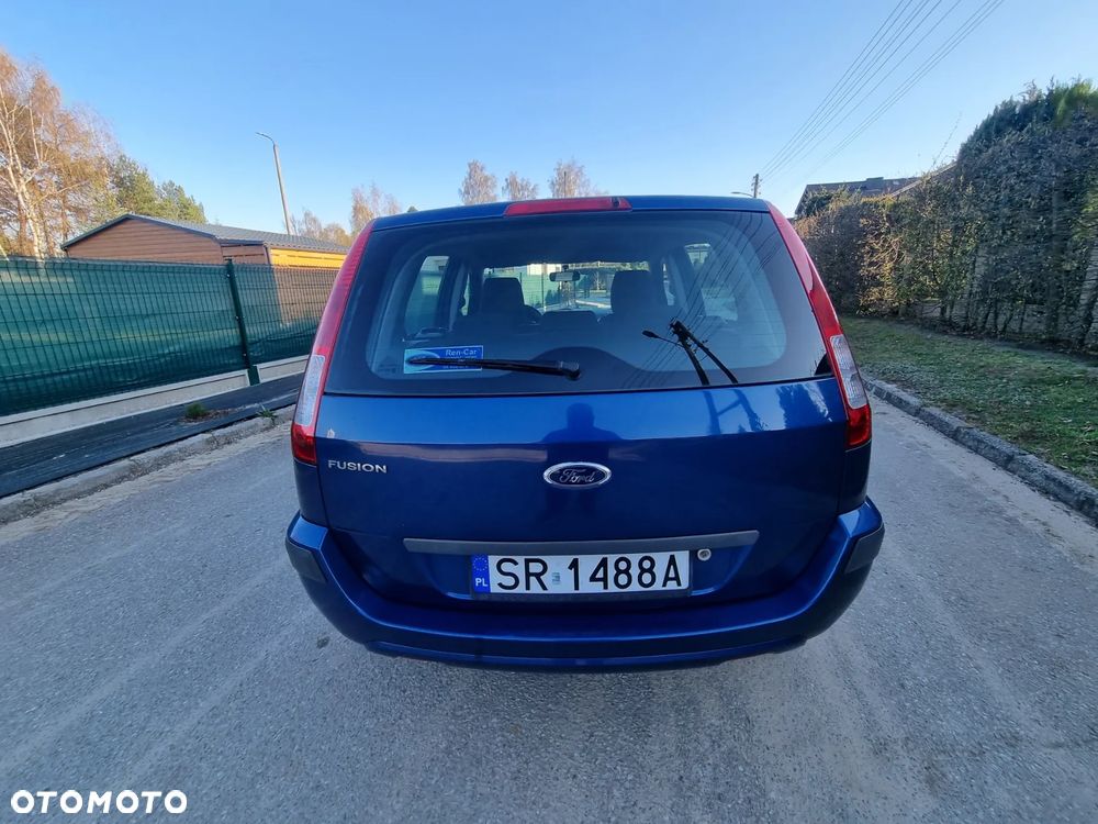 Ford Fusion 1.4 Silver X - 11