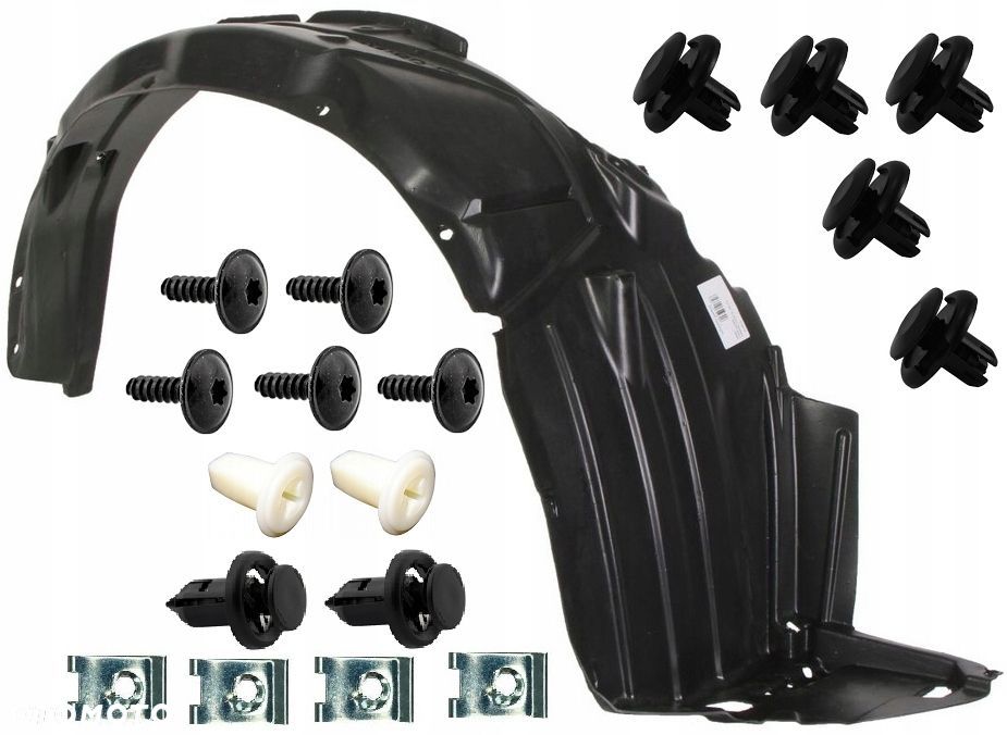 Honda CIVIC SEDAN 2001-2003 nadkole PRZÓD LEWY - 2