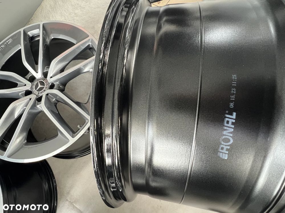 Oryginalne Felgi Mercedes GLE GLS w167 22'' Grafitowe AMG - 12