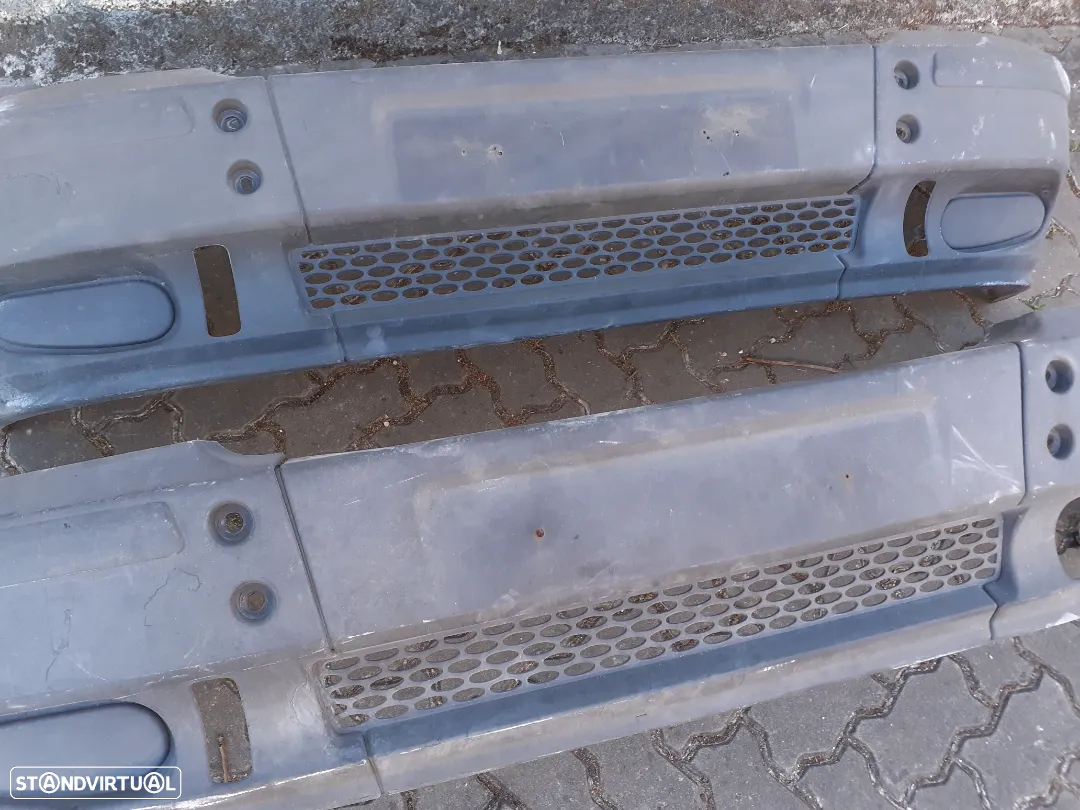 Para choques frente ford transit - 3