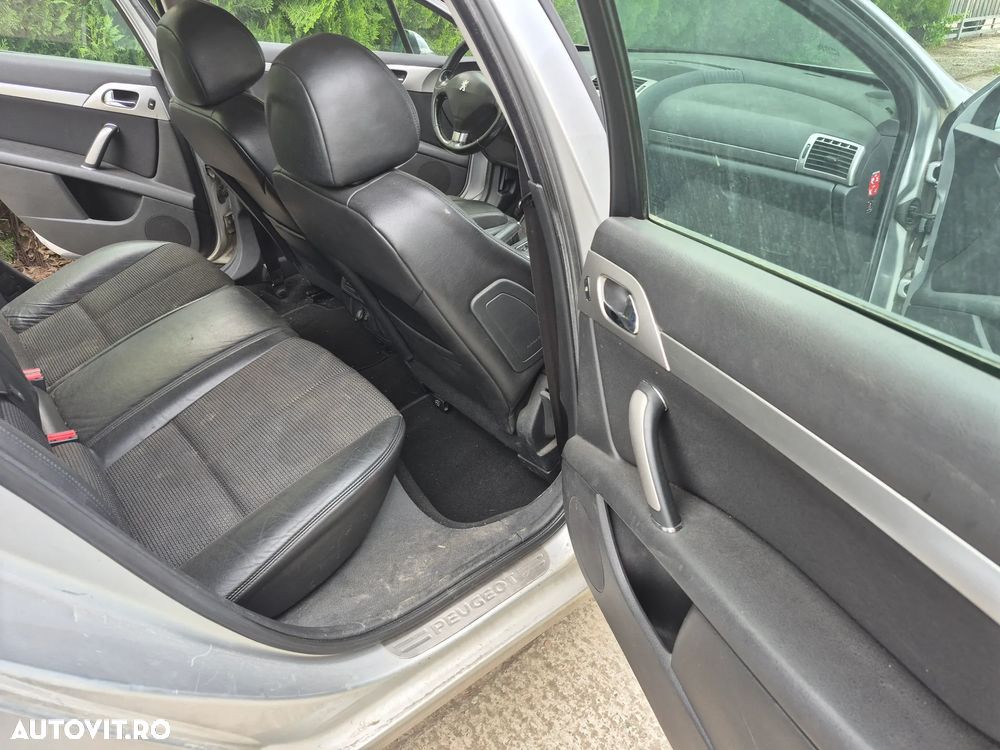 Peugeot 407 HDi 135 Automatik Sport - 32