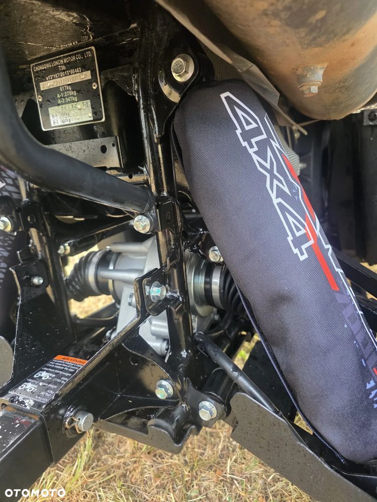 Loncin XWOLF 550 - 6