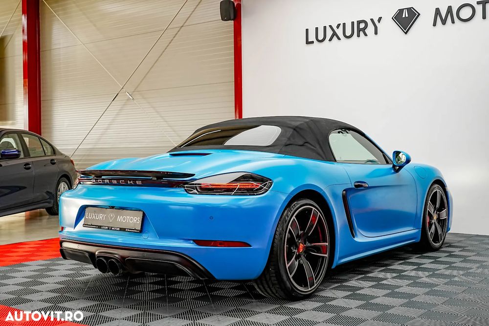 Porsche Boxster 718 GTS PDK - 16