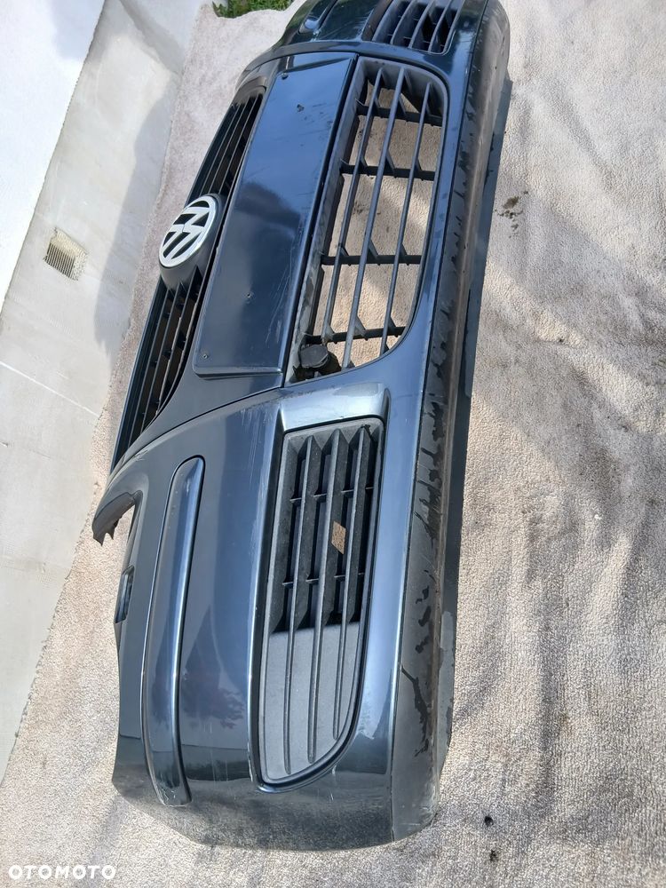 ZDERZAK PRZEDNI  SPRYSKI VW POLO 9 N LIFT KOMPLETNY - 8