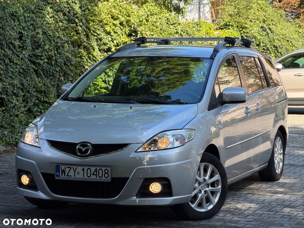 Mazda 5 1.8 Exclusive + - 1