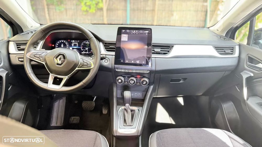 Renault Captur TCe Mild Hybrid 160 EDC TECHNO - 14