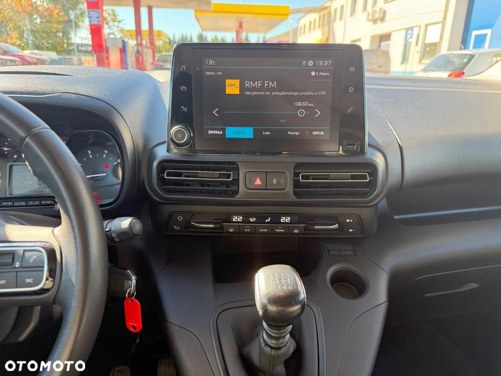 Citroën Berlingo M 1.5 BlueHDI Feel - 22
