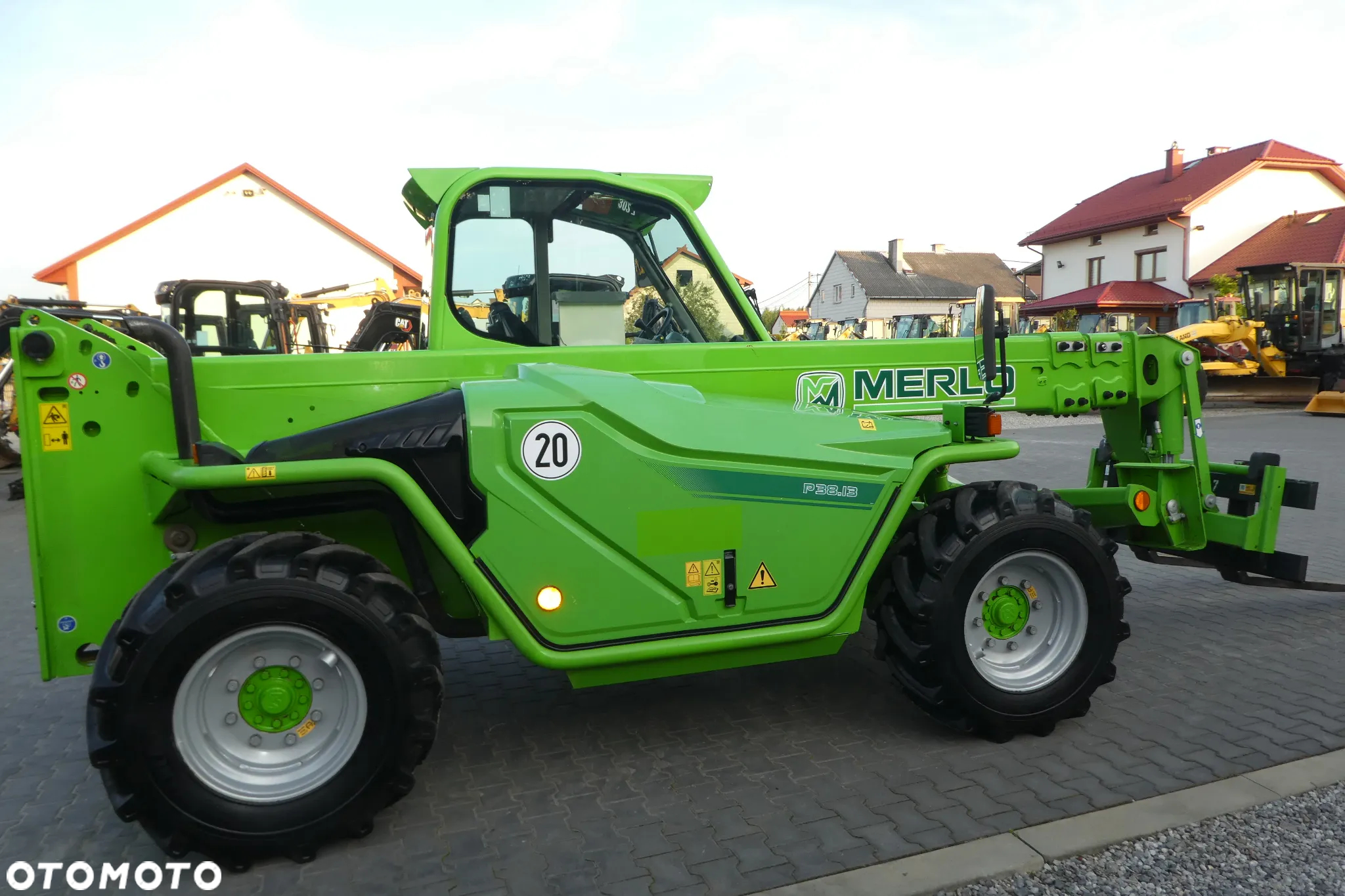 Merlo P 38.13 SPROWADZONA - 5