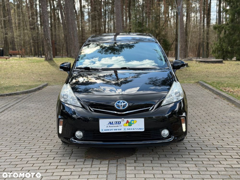 Toyota Prius+ (Hybrid) Executive - 8