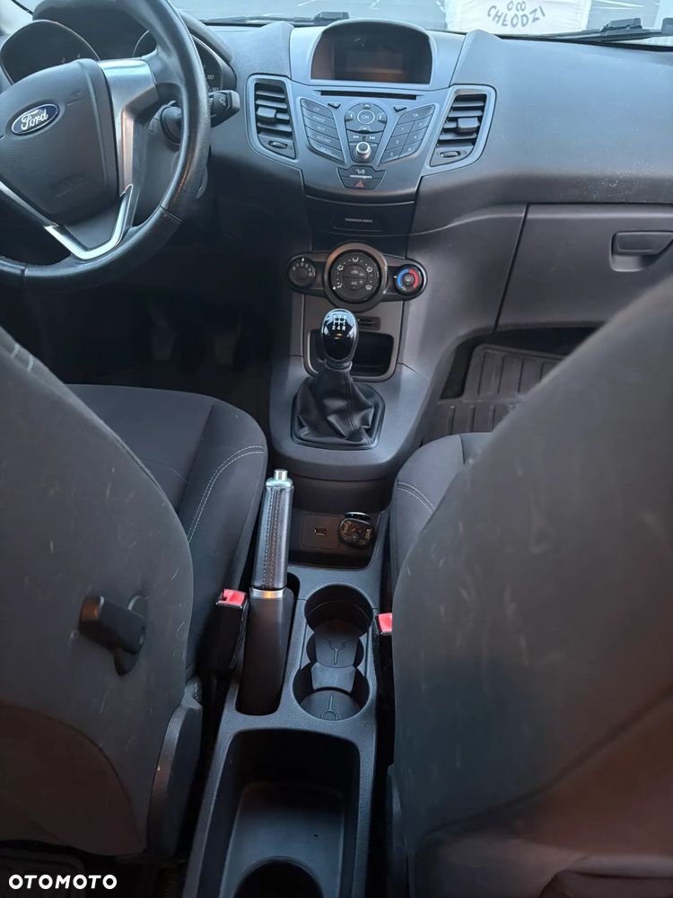 Ford Fiesta 1.25 Silver X (Trend) EU6 - 12
