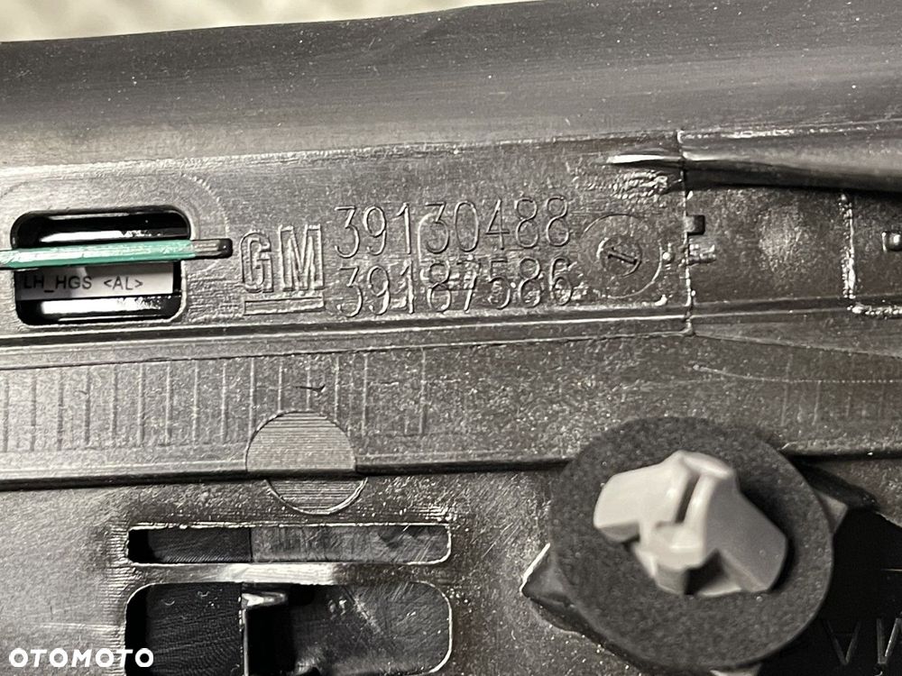 NOWA ORYGINALNA LISTWA DRZWI PRAWA TYLNA PRAWY TYŁ OPEL ASTRA K V LIFT 19-22 39187586 - 8