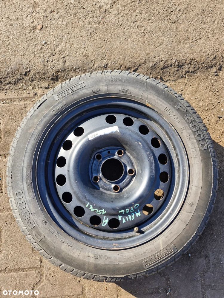 Koło zapas OPEL MERIVA A 15 cali - 1
