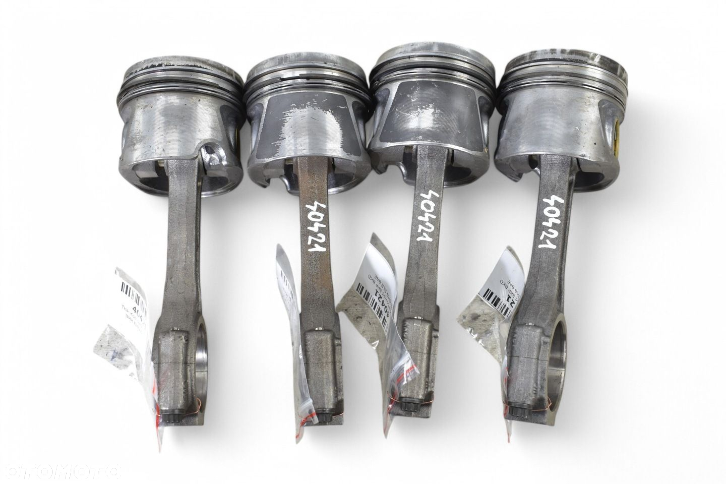 Tłok Korbowód VW AUDI SEAT SKODA 2.0 TDI BKP BKD BMR BMN BLB BRE WYMIARY - 7