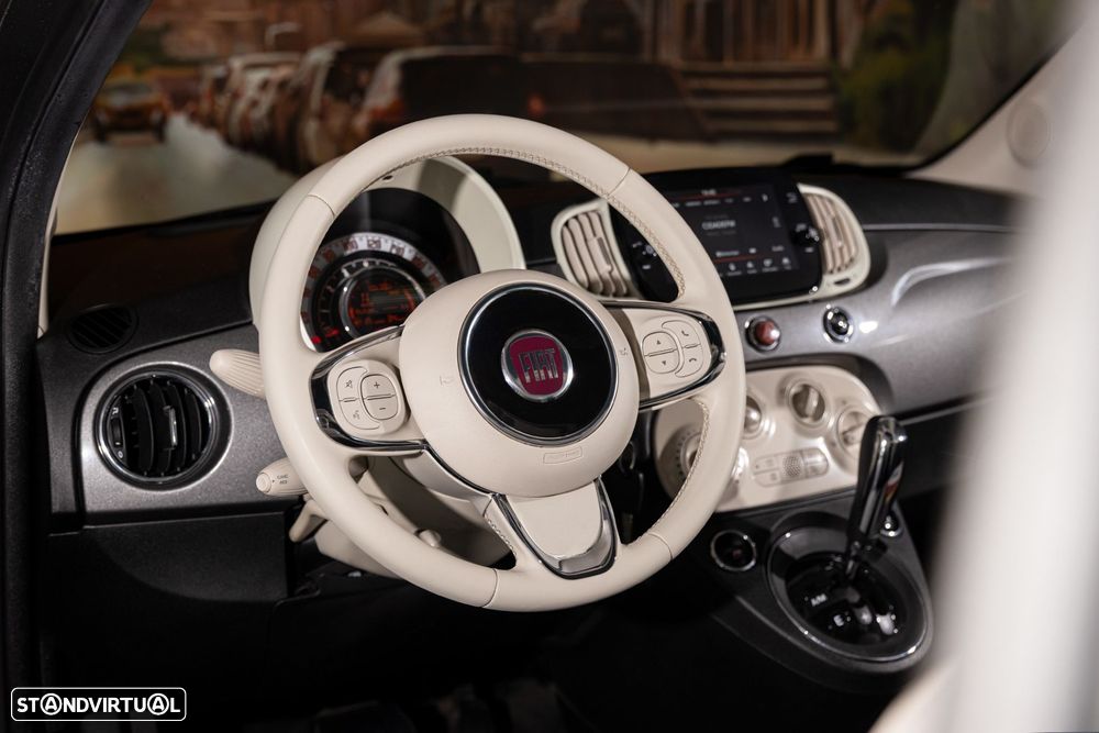 Fiat 500 1.2 Lounge MTA - 11