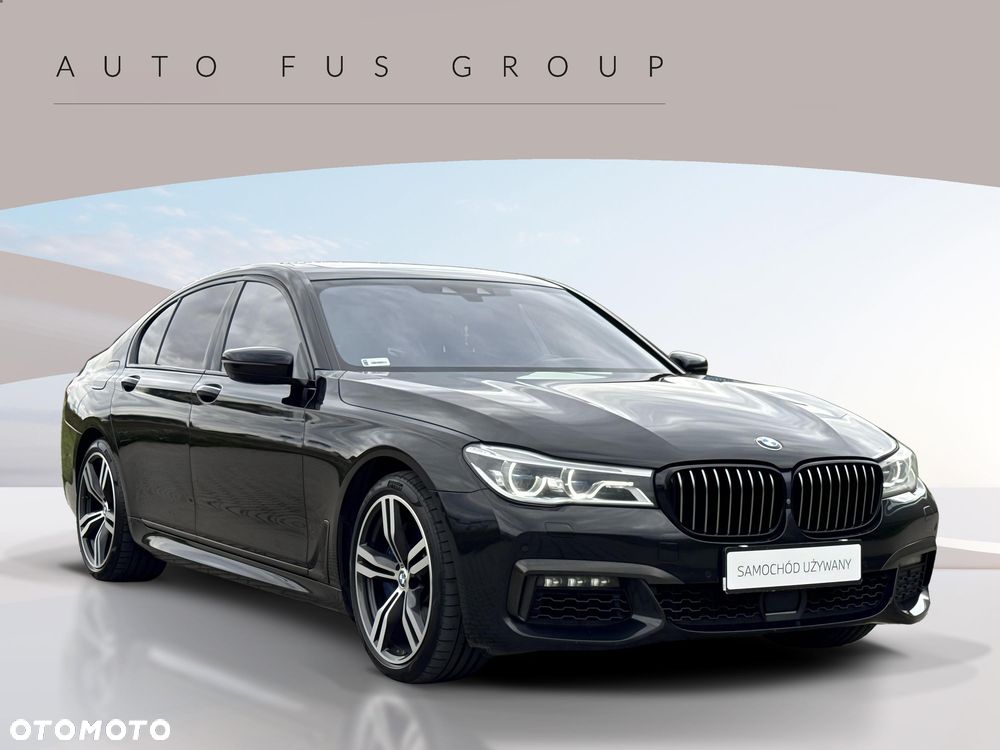 BMW Seria 7 750d xDrive sport - 7