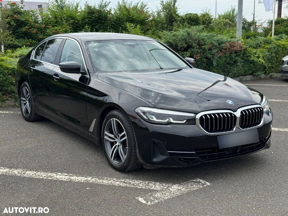 BMW Seria 5 520d AT MHEV - 4