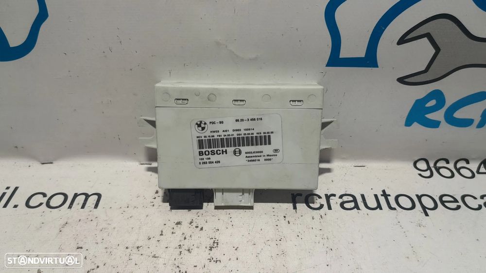 .Modulo BOSCH Unidade de Controlo Assistência de Estacionamento PDC BMW Mini 3456016 - 1