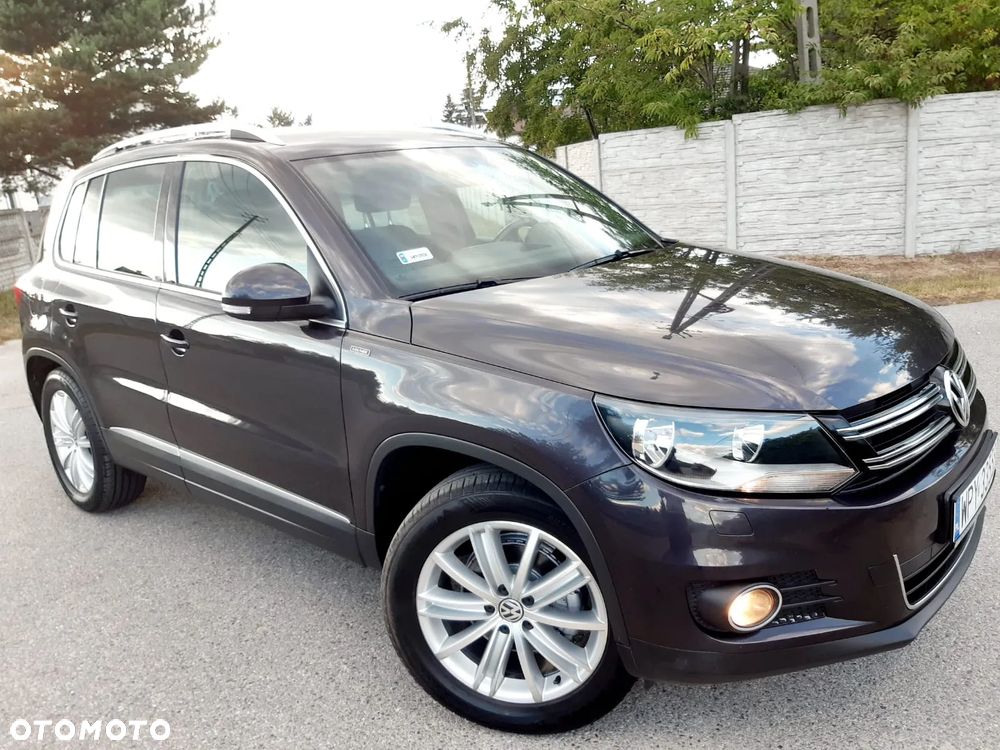 Volkswagen Tiguan 2.0 TDI SCR 4MOTION BlueMotion Technology Lounge Track & Style - 8