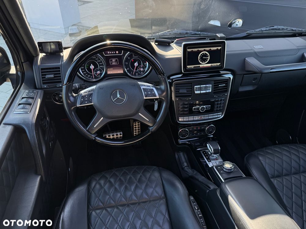 Mercedes-Benz Klasa G AMG 63 AMG SPEEDSHIFT 7G-TRONIC Edition 463 - 18