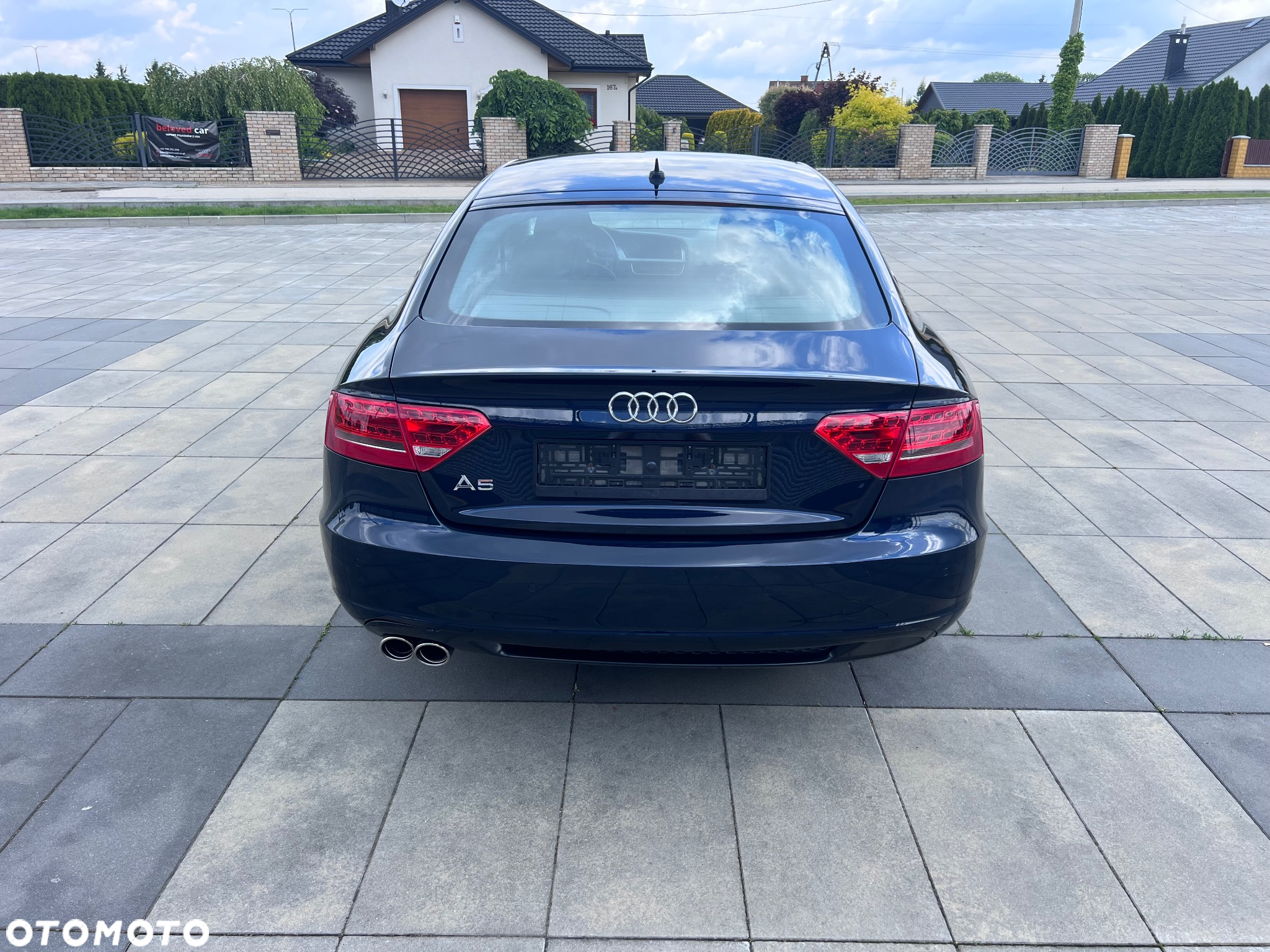 Audi A5 2.0 TDI Sportback DPF quattro - 9